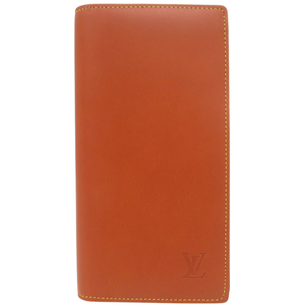 Louis Vuitton Bi-fold Long Wallet, Billfold, Portefeuille Nomade M85400, Leat...